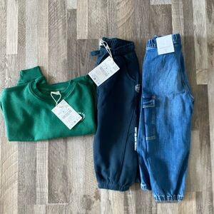 Zara NWT Toddler Boy Lot 3 Years